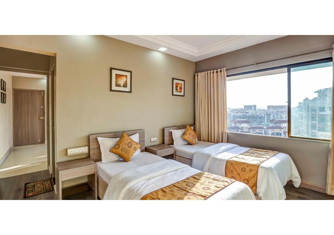 Ashok Deluxe Apartments, Marol Andheri East Mumbai  Buitenkant foto