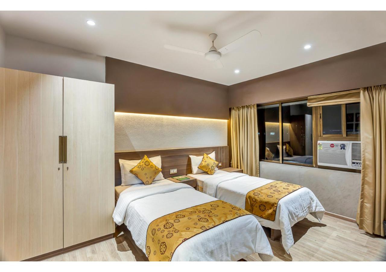 Ashok Deluxe Apartments, Marol Andheri East Mumbai  Buitenkant foto