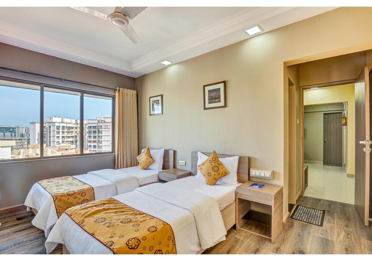 Ashok Deluxe Apartments, Marol Andheri East Mumbai  Buitenkant foto