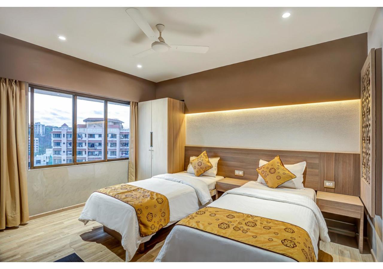 Ashok Deluxe Apartments, Marol Andheri East Mumbai  Buitenkant foto