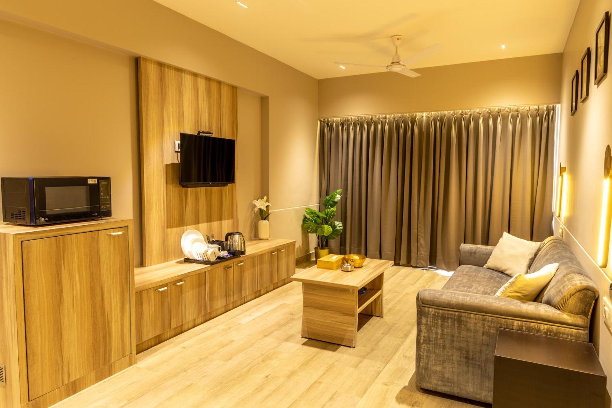 Ashok Deluxe Apartments, Marol Andheri East Mumbai  Buitenkant foto
